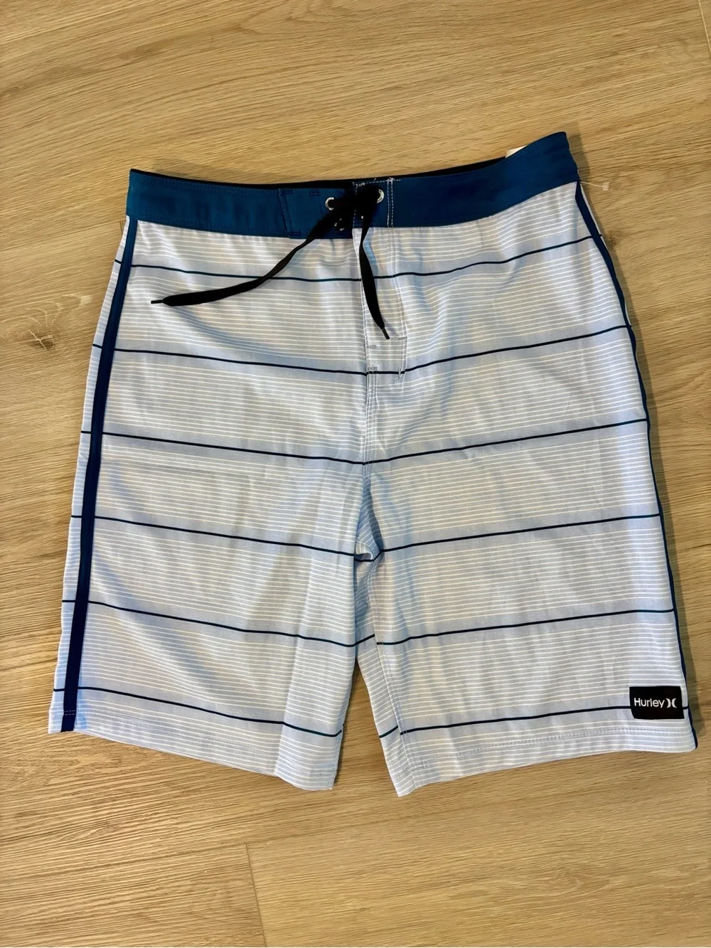 Hurley Boys Board Shorts Striped MSRP $60